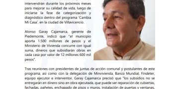 Noticias De La Alcaldia Municipal De Villavicencio