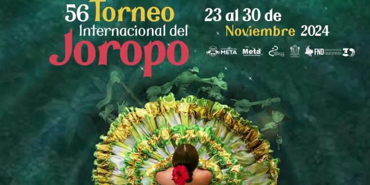 Villavicencio En Traje De Gala En El 56° Torneo Internacional del Joropo 2024