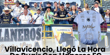 🏟️ Villavicencio se viste de negro, dorado y blanco: ¡es hora de rugir!