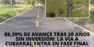 Luego de 20 años sin inversión, la recuperación de la vía a Cubarral entra en su fase final
