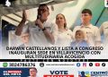 Darwin Castellanos inaugura sede de campaña en Villavicencio junto a líderes del Meta