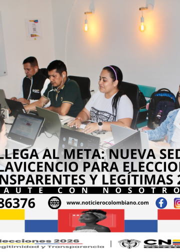 CNE llega al Meta: Nueva sede en Villavicencio