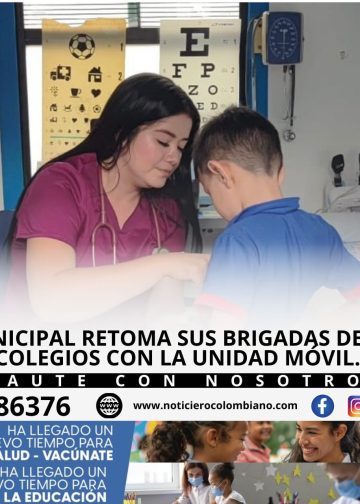 Brigadas de Salud Colegios Villavicencio: ESE Municipal Inicia Recorrido este 11 de Marzo
