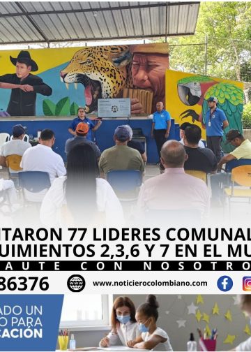 Alcaldía de Villavicencio fortalece liderazgo comunal con capacitaciones en corregimientos rurales