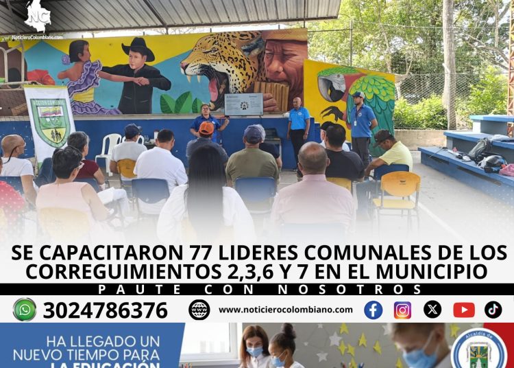 Alcaldía de Villavicencio fortalece liderazgo comunal con capacitaciones en corregimientos rurales