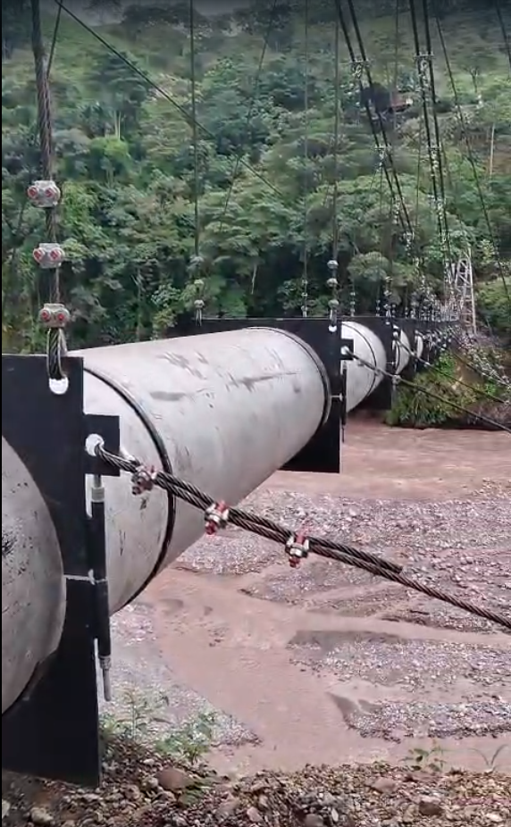 Megaobra del Viaducto 3 entregada por la Alcaldía de Villavicencio y la EAAV para restablecer el servicio de agua potable