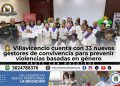 Gestores de convivencia certificados en Villavicencio para prevenir violencia de género