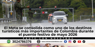 Ocupación hotelera y visitantes en Villavicencio durante puente festivo 2026