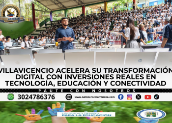 Entrega de computadores y modernización tecnológica liderada por la Secretaría TIC de Villavicencio