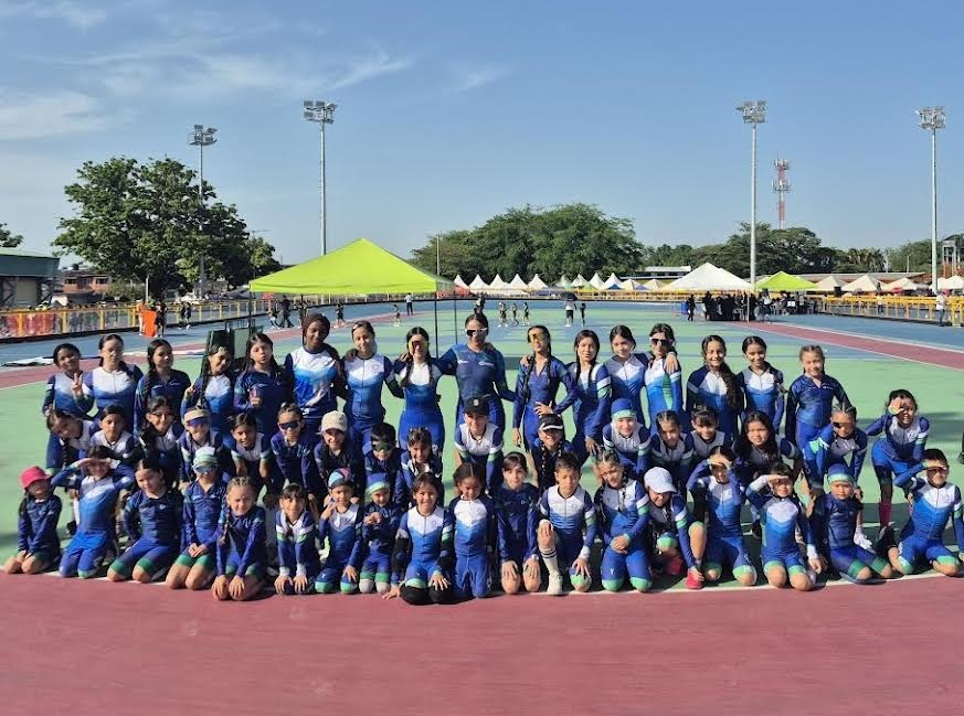 Escuela de patinaje Cofrem destaca en el ranking departamental del Meta 2026
