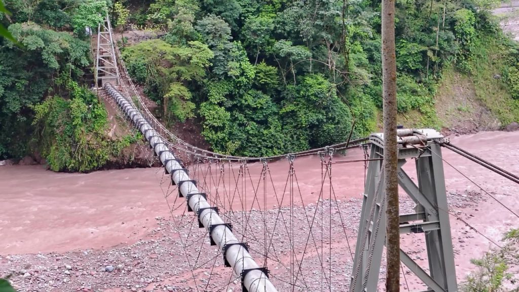 Megaobra del Viaducto 3 entregada por la Alcaldía de Villavicencio y la EAAV para restablecer el servicio de agua potable