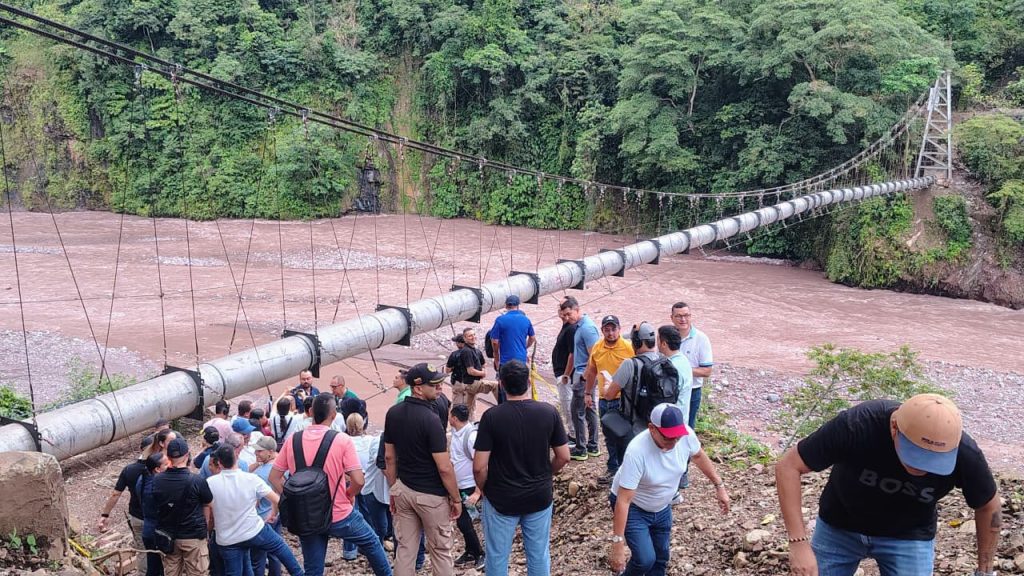Megaobra del Viaducto 3 entregada por la Alcaldía de Villavicencio y la EAAV para restablecer el servicio de agua potable