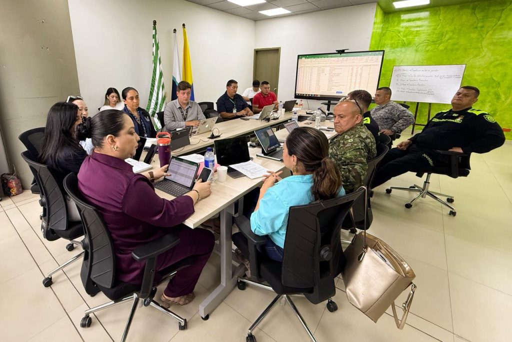 Autoridades del Meta y Fuerza Pública coordinan medidas de seguridad para garantizar elecciones presidenciales seguras en 2026.