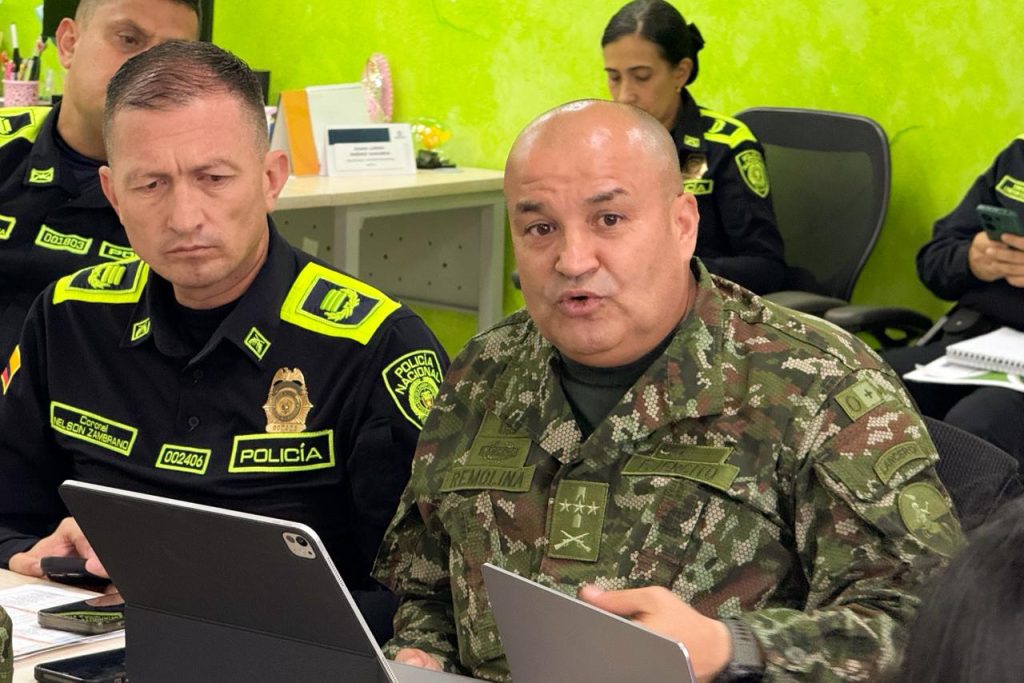 Plan de seguridad electoral en el Meta para elecciones presidenciales 2026