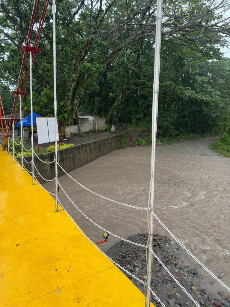 Autoridades del Meta mantienen monitoreo permanente por crecientes súbitas e inundaciones tras fuertes lluvias