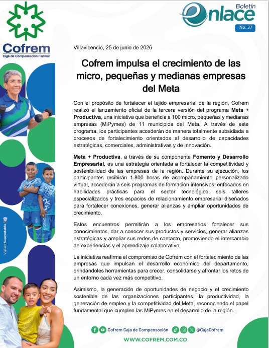 Boletin Informativo #2037