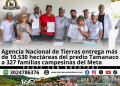 Agencia Nacional de Tierras entrega más de 10.530 hectáreas del predio Tamanaco a 327 familias campesinas en Meta.