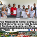 Agencia Nacional de Tierras entrega más de 10.530 hectáreas del predio Tamanaco a 327 familias campesinas en Meta.