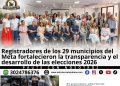 Equipo de registradores municipales y delegadas departamentales que lideraron la organización de las elecciones 2026 en el Meta.