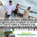 Maquinaria realizará obras de emergencia para recuperar el acceso al puente Humea en la vía que comunica Puerto López con Cabuyaro, Meta.