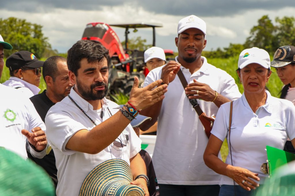 Predio Tamanaco entregado a familias campesinas del Meta
