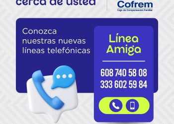Cofrem anuncia nuevas líneas telefónicas para atención de afiliados en el Meta