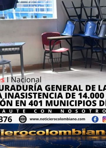 Jurados de votación durante la jornada electoral en Colombia mientras la Procuraduría reporta la ausencia de 14.000 designados.