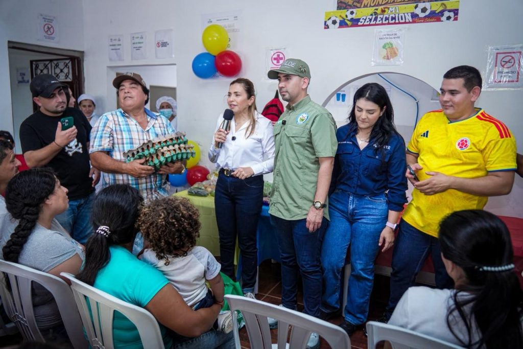 Casabe en el meta