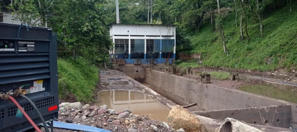 Obras de recuperación del acueducto de Villavicencio y salida de operación de la estación de bombeo Bavaria