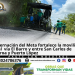 Maquinaria realiza trabajos de pavimentación en la vía El Barro, obra ejecutada por la Gobernación del Meta para fortalecer la movilidad rural entre San Carlos de Guaroa y Puerto López.