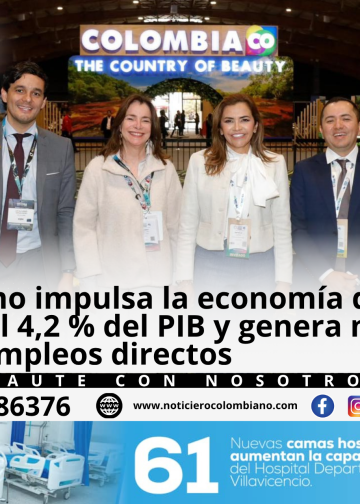 Panorámica turística del departamento del Meta que evidencia el crecimiento del turismo y su aporte del 4,2 % al PIB regional.