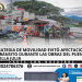 Corredor alterno habilitado durante las obras del puente de Villa Julia para mantener la movilidad en Villavicencio.