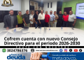 Nuevo Consejo Directivo de Cofrem para el periodo 2026-2030