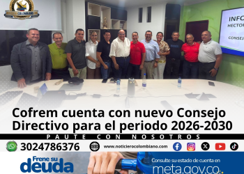 Nuevo Consejo Directivo de Cofrem para el periodo 2026-2030