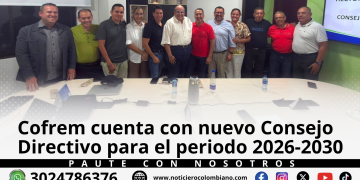 Nuevo Consejo Directivo de Cofrem para el periodo 2026-2030