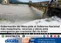 Creciente del río Ariari provoca inundaciones y afecta vías en el Meta
