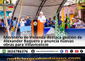 Entrega de títulos de propiedad a familias de Villavicencio en La Nohora