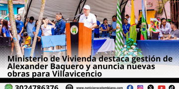 Entrega de títulos de propiedad a familias de Villavicencio en La Nohora