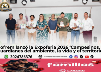Lanzamiento de la Expoferia 2026 Cofrem sobre campesinos y cuidado ambiental