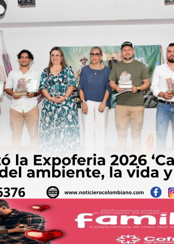 Lanzamiento de la Expoferia 2026 Cofrem sobre campesinos y cuidado ambiental