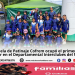 Patinadores de la Escuela de Patinaje Cofrem durante el Departamental Interclubes del Meta