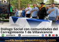 Habitantes del Corregimiento 1 participan en Diálogo Social en Las Mercedes, Villavicencio