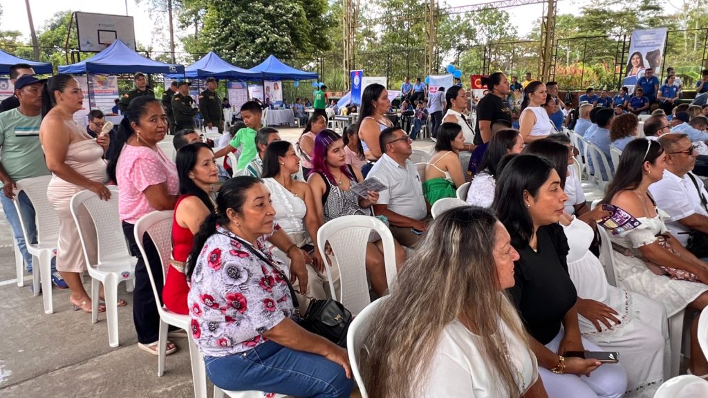 Comunidad rural de Villavicencio participa en jornada de Diálogo Social