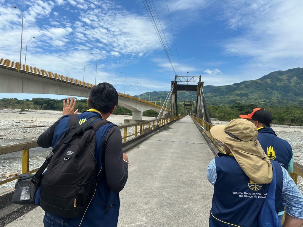 Gobernación del Meta coordina atención por emergencia del río Ariari