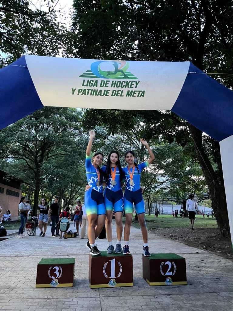 Escuela de Patinaje Cofrem celebra el primer lugar en competencia departamental