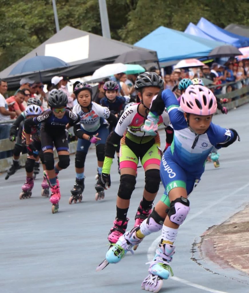 Escuela de Patinaje Cofrem ocupó el primer lugar en el Departamental Interclubes del Meta