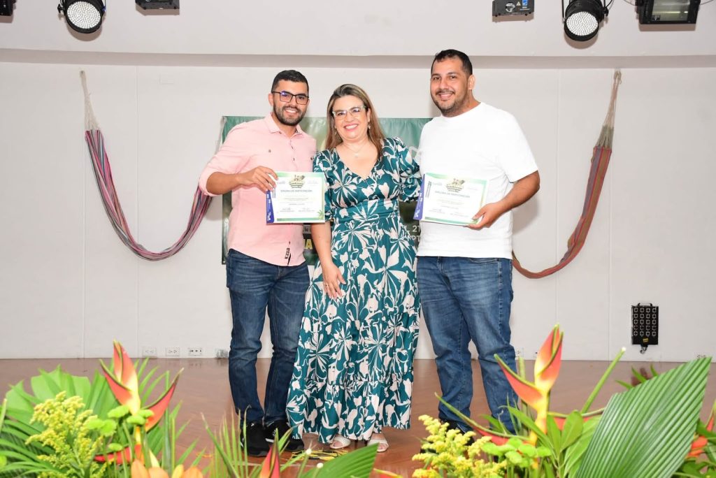 Instituciones educativas participaron con muestras culturales relacionadas con la temática de la Expoferia 2026.