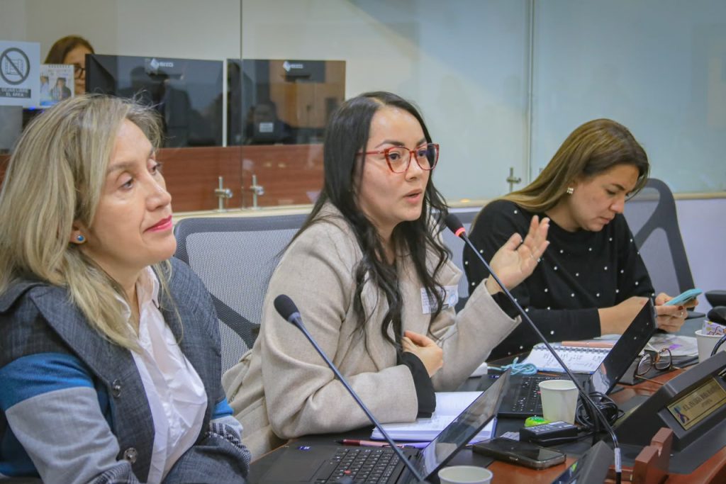 Comisión de seguimiento analiza la situación de la quebrada Estaquecá