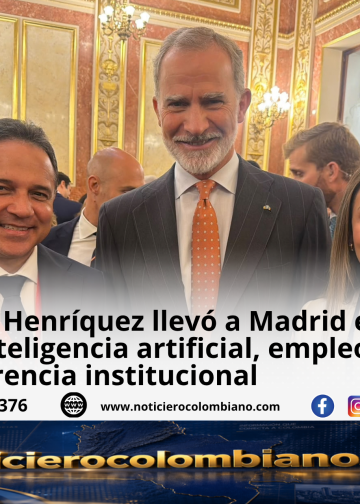 Honorio Henríquez participa en el Foro Parlamentario Iberoamericano en Madrid