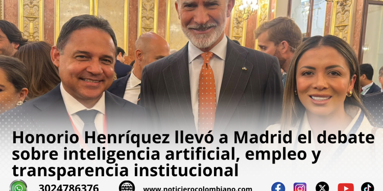 Honorio Henríquez participa en el Foro Parlamentario Iberoamericano en Madrid